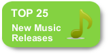 Top 25 New Music Releases